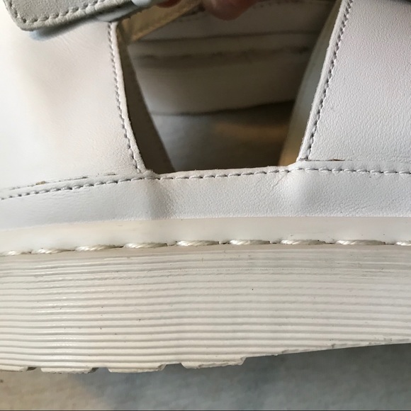 Dr Martens Clarissa White Chunky Sandal - Picture 7 of 15